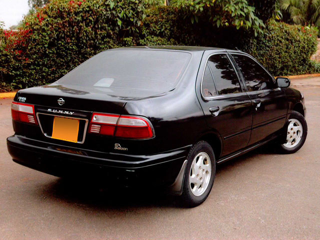 Nissan Sunny 1998