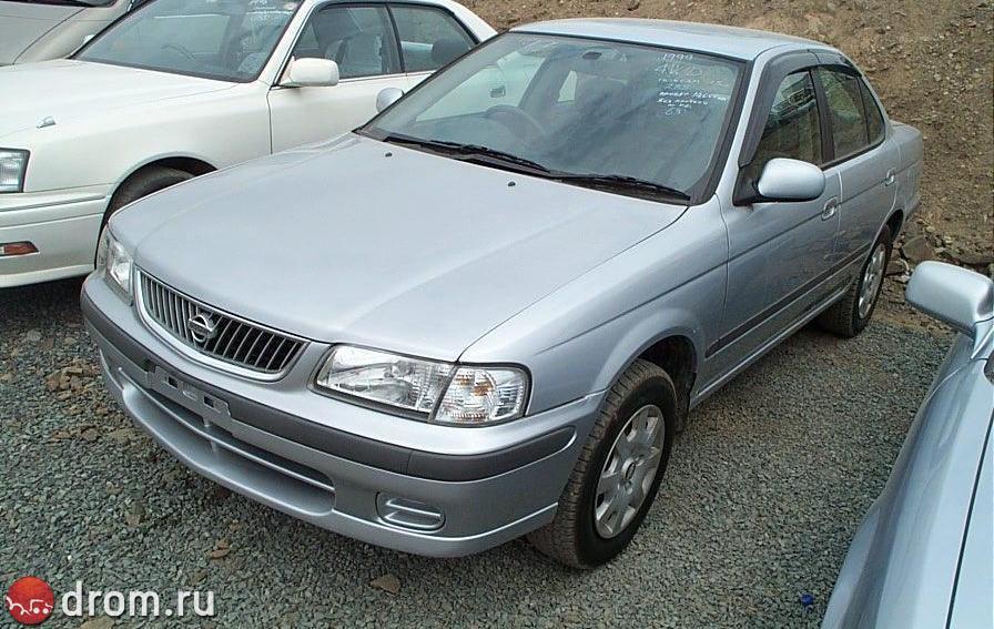 Nissan Sunny 1998