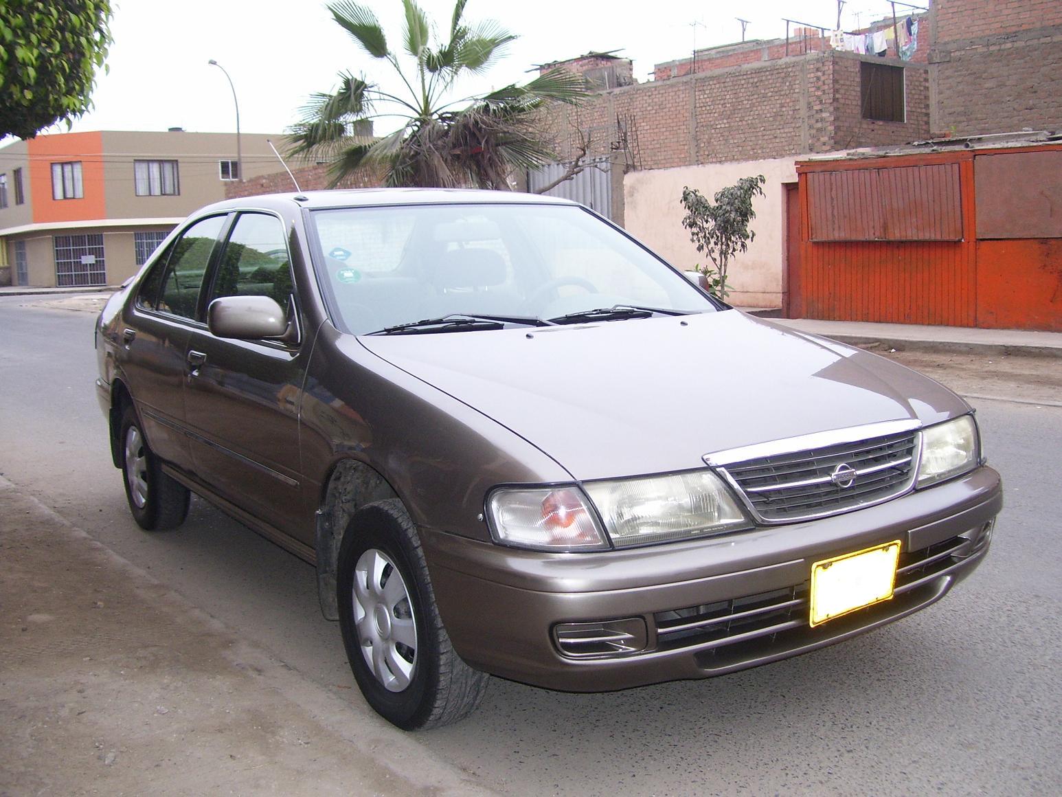 Nissan Sunny 1998