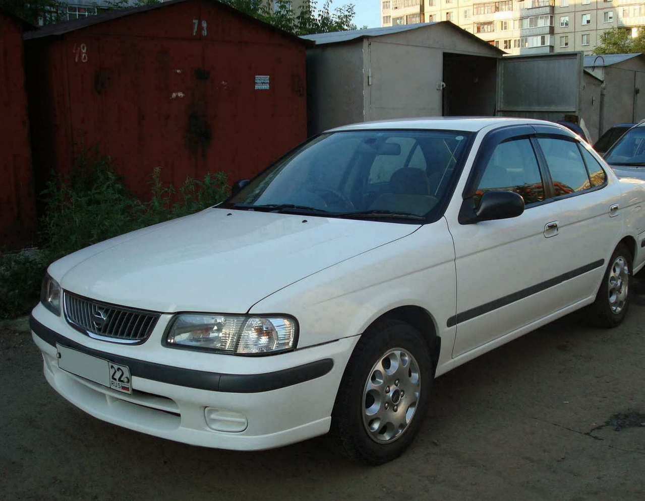 Nissan Sunny 1999