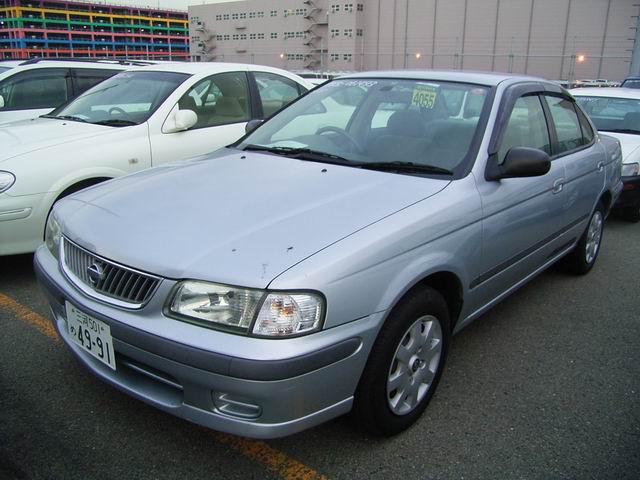 Nissan Sunny 1999