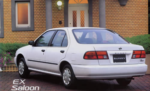 Nissan Sunny 1999