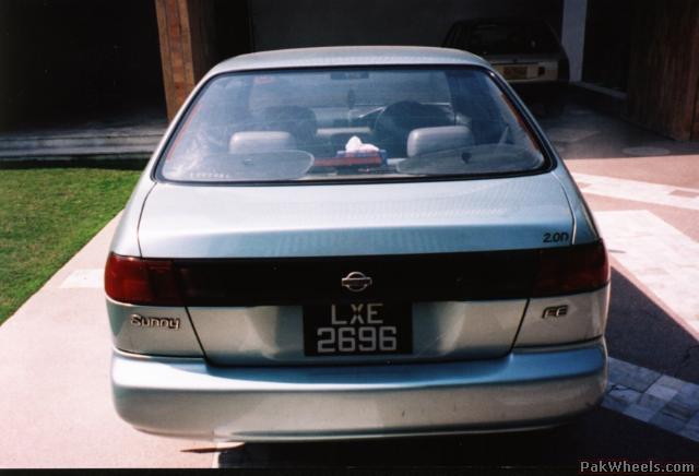 Nissan Sunny 2.0 D Nissan Sunny 2.0 D