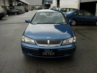 Nissan Sunny 2000