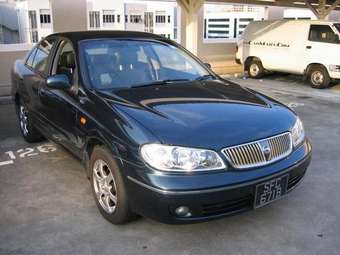 Nissan Sunny 2003