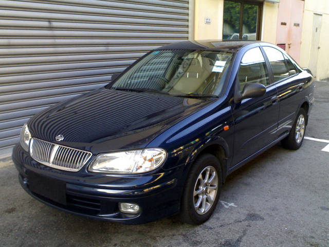 Nissan Sunny 2003