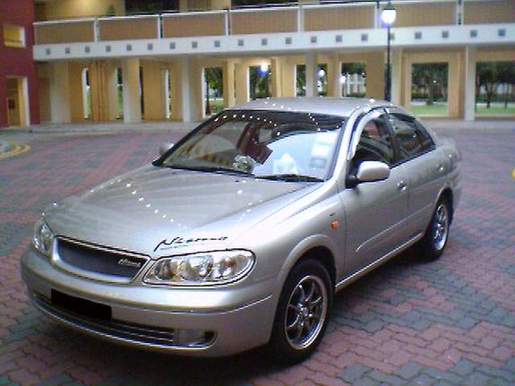 Nissan Sunny 2004 Nissan Sunny 2004