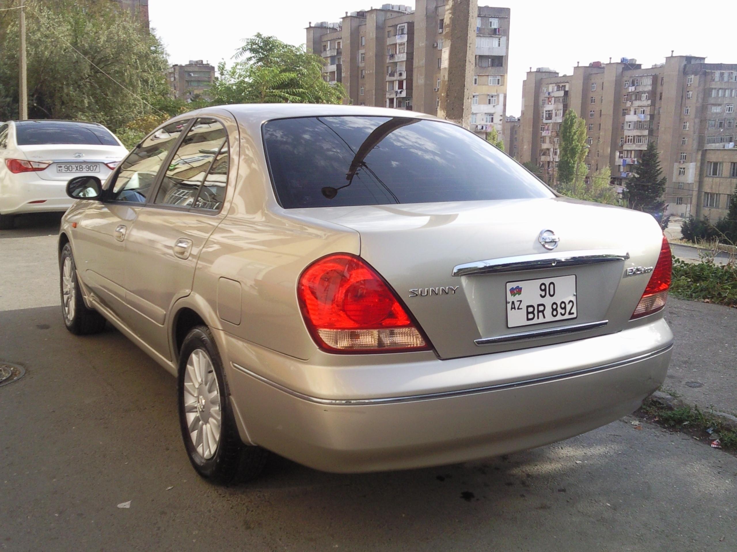 Nissan Sunny 2007