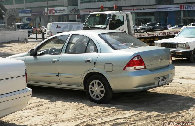 Nissan Sunny 2007