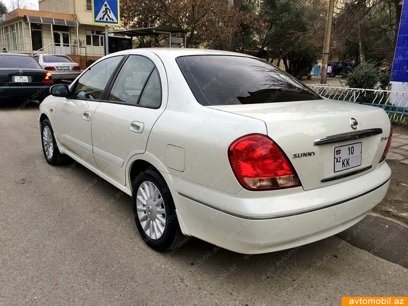 Nissan Sunny 2007 Nissan Sunny 2007
