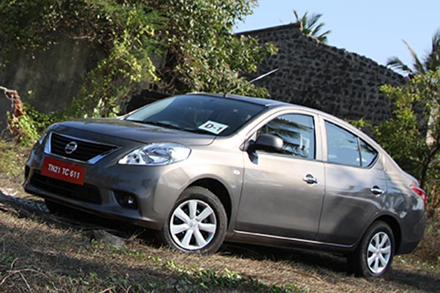 Nissan Sunny 2013