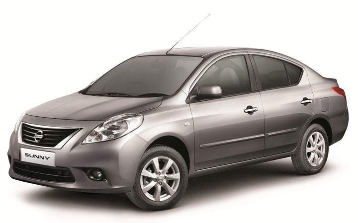 Nissan Sunny 2013