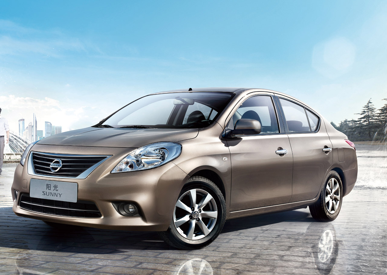 Nissan Sunny 2013