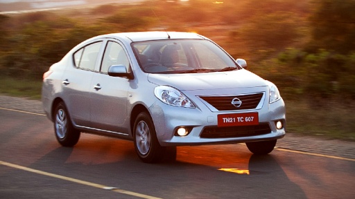 Nissan Sunny 2013