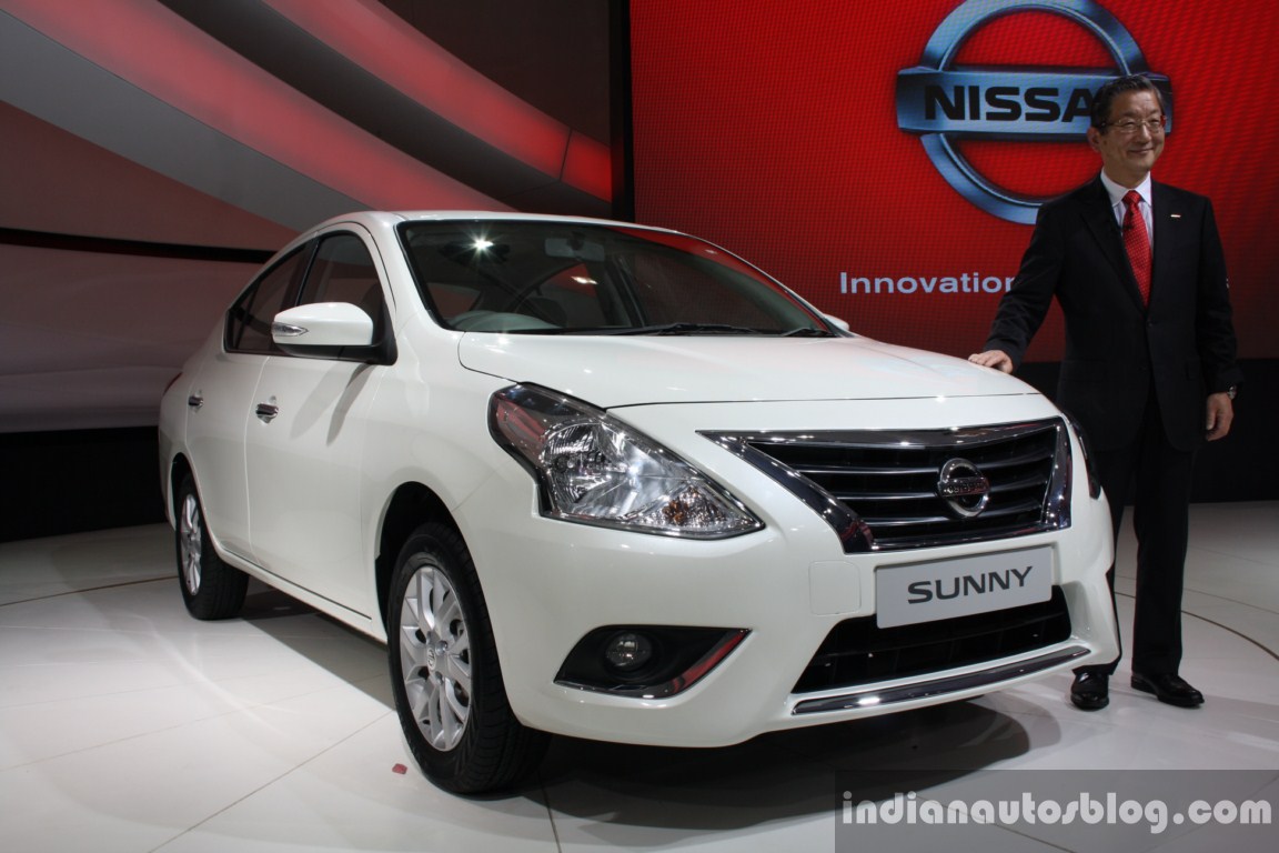 Nissan Sunny 2014