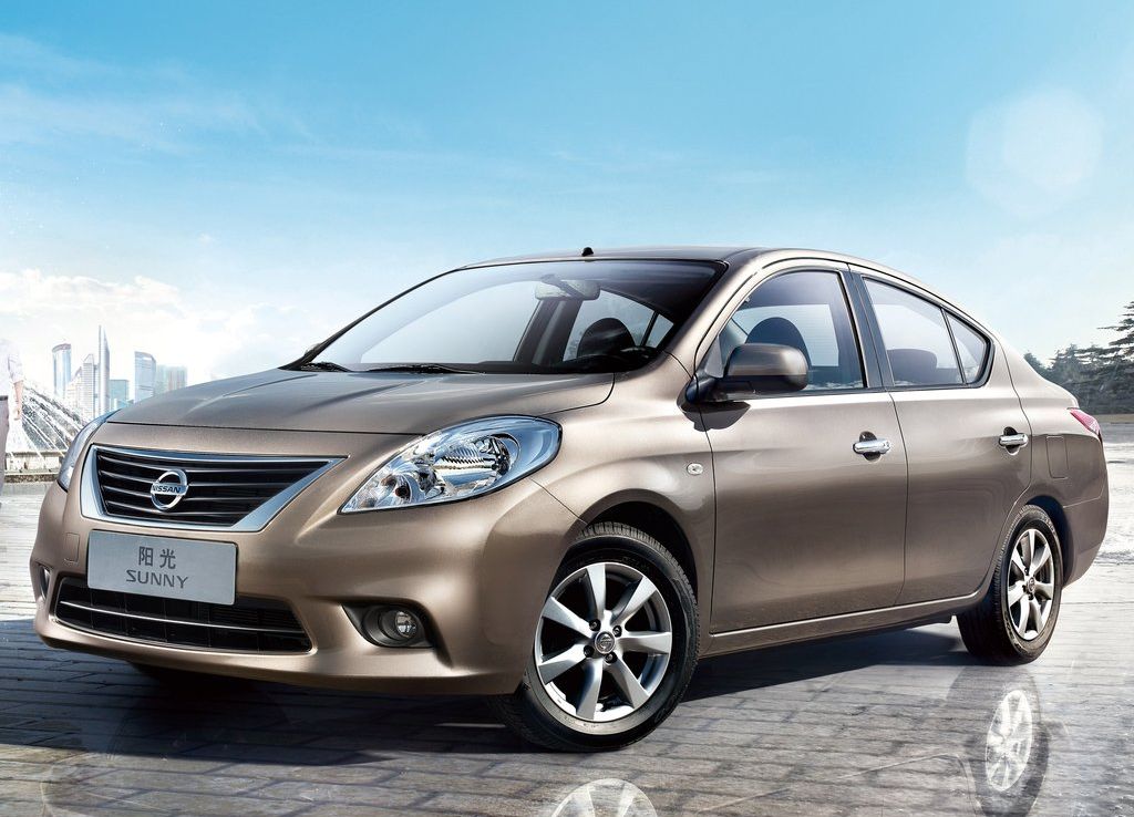 Nissan Sunny 2014