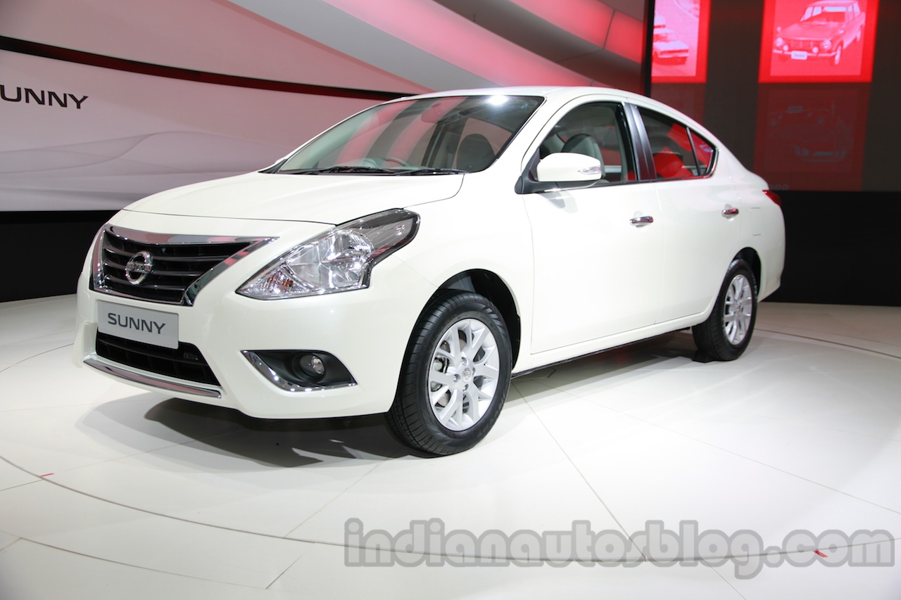 Nissan Sunny 2014