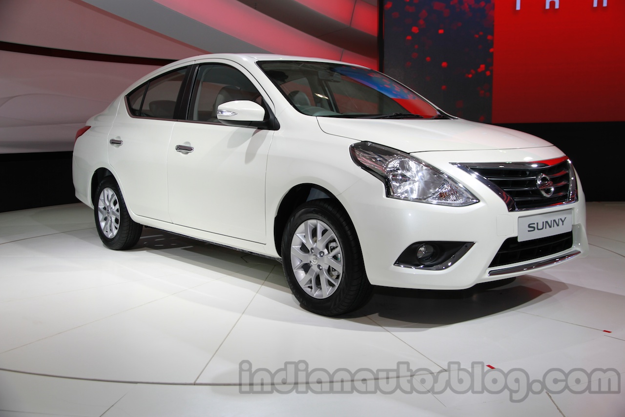 Nissan Sunny 2014