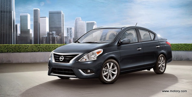 Nissan Sunny 2015