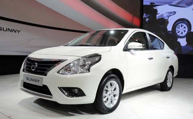 Nissan Sunny 2015 Nissan Sunny 2015