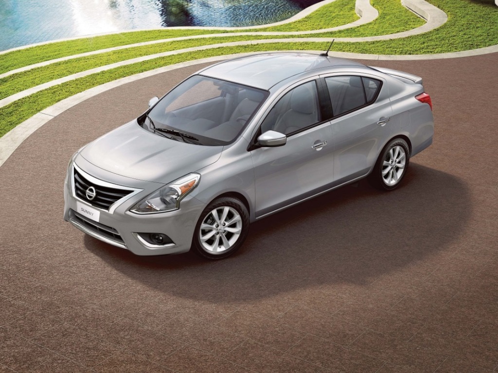 Nissan Sunny 2015