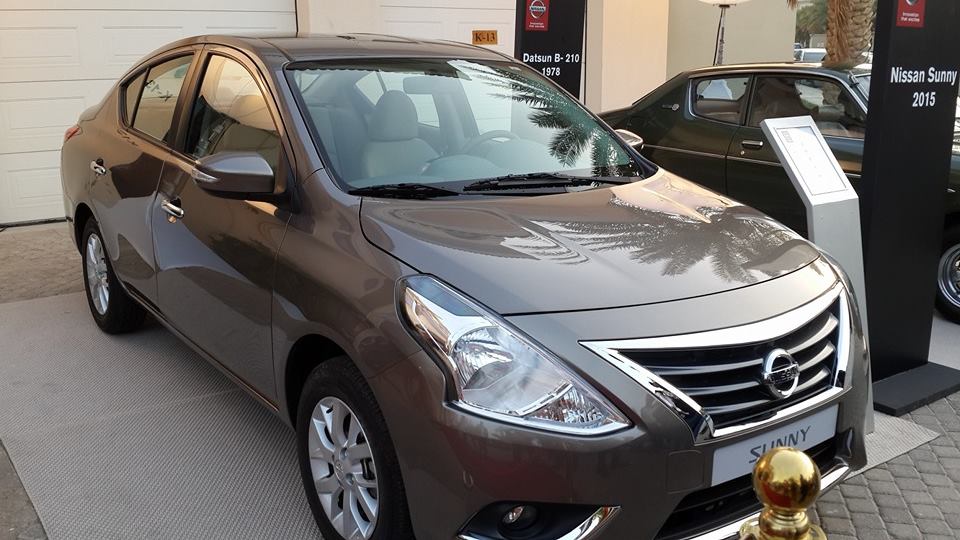 Nissan Sunny 2015