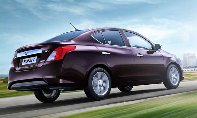 Nissan Sunny 2016