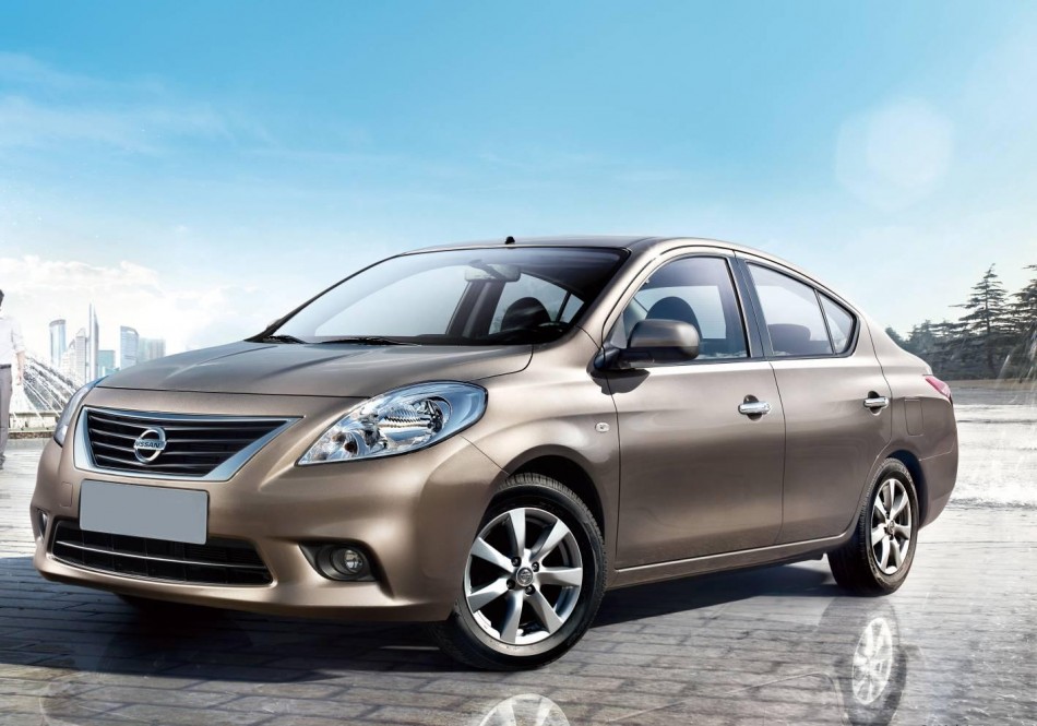 Nissan Sunny 2016