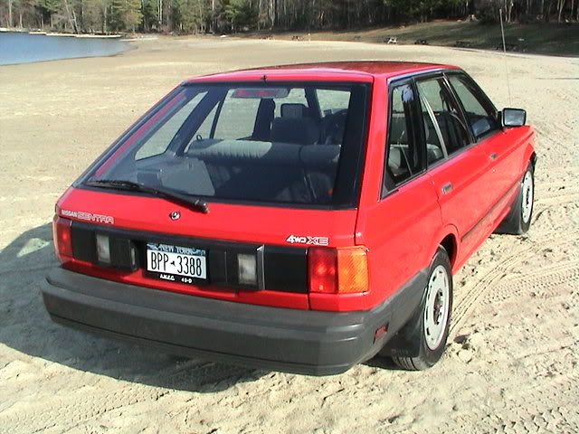 Nissan Sunny 4wd