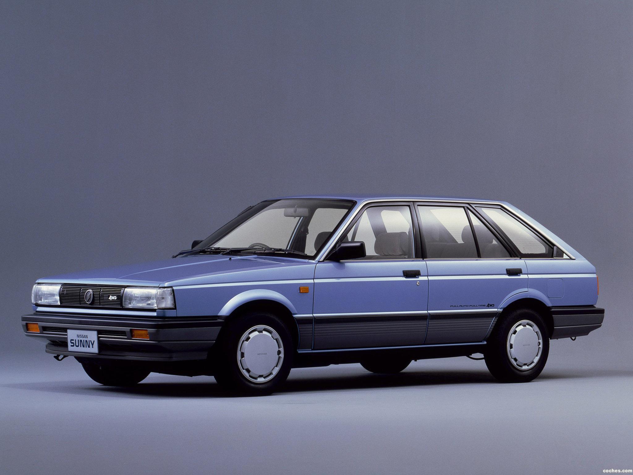 Nissan Sunny 4wd