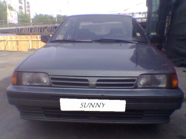 Nissan Sunny 4x4