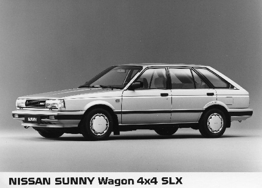 Nissan Sunny 4x4