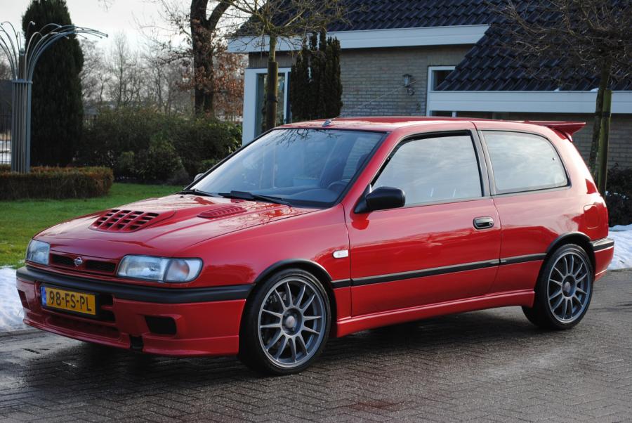Nissan Sunny 4x4