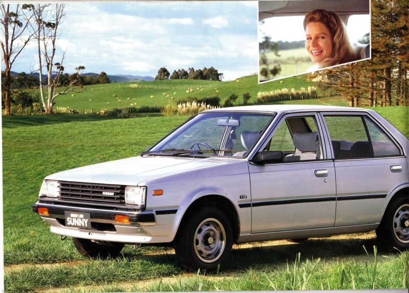 Nissan Sunny B11