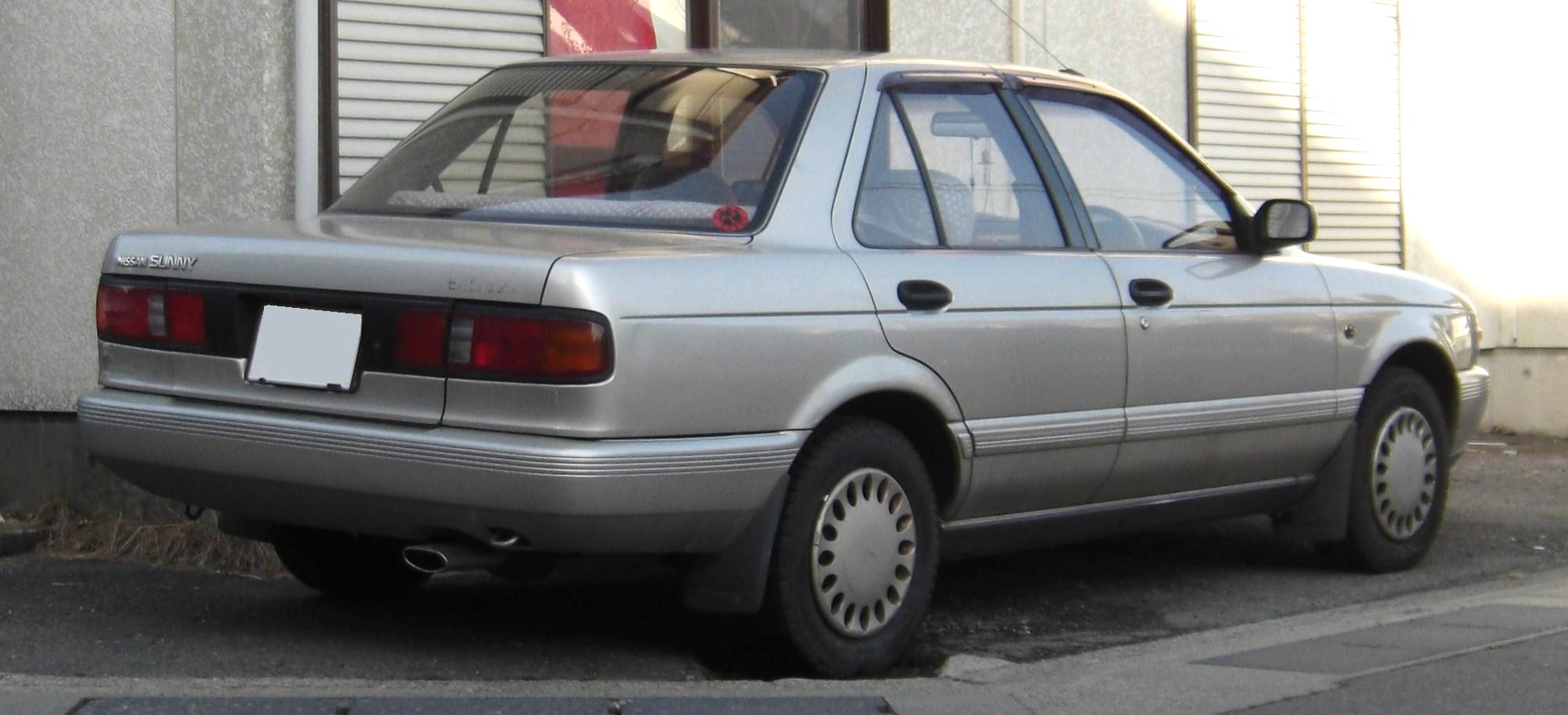 Nissan Sunny B13