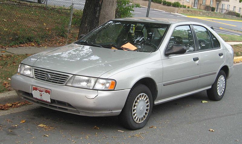 Nissan Sunny B14 Manual