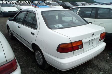 Nissan Sunny B14