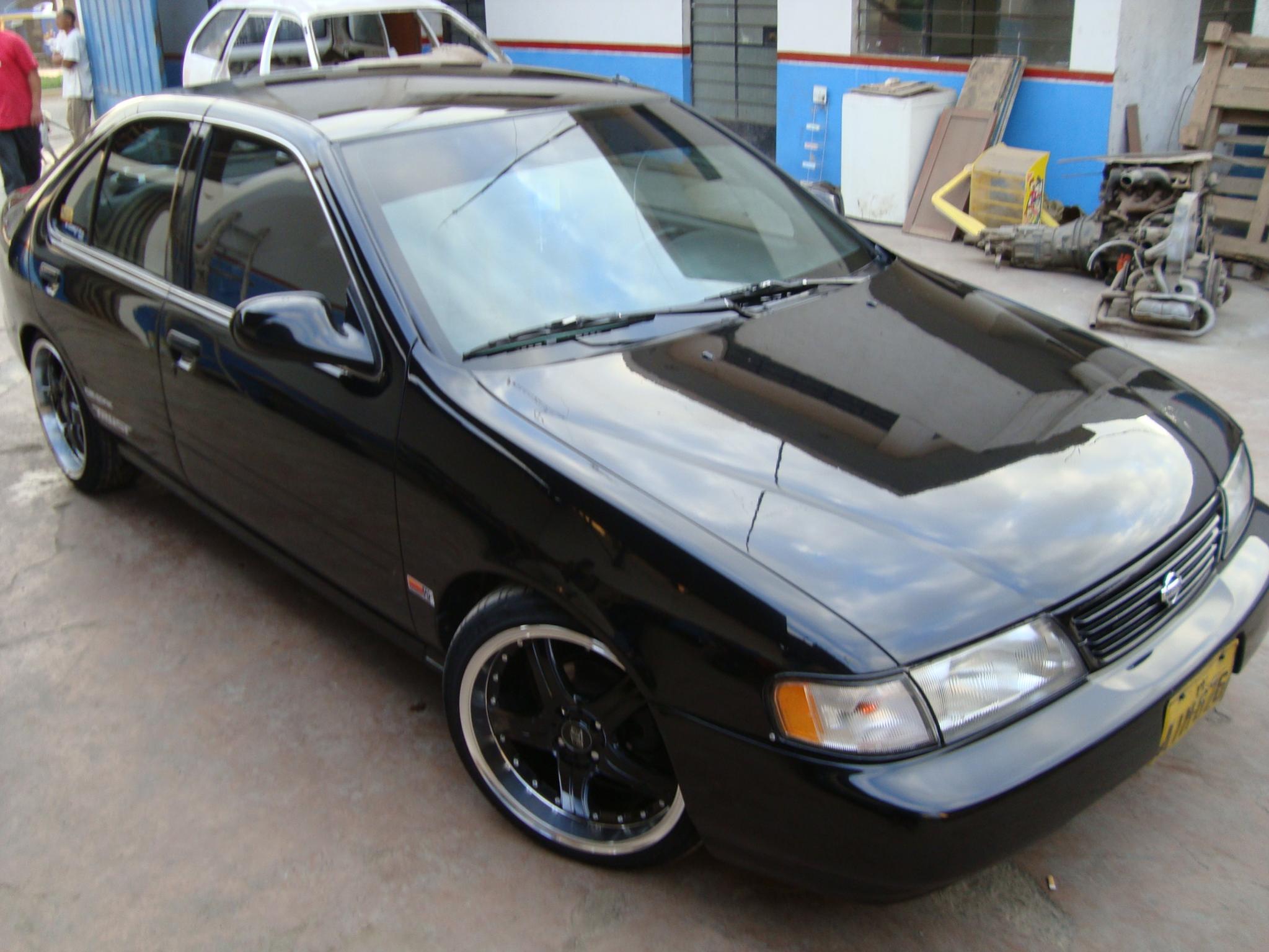 Nissan Sunny B14