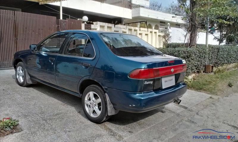 Nissan Sunny B14