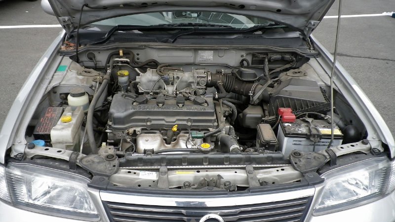 Nissan Sunny B15