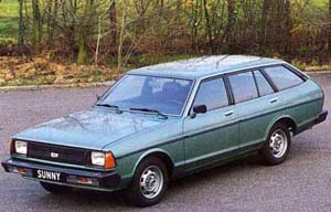 Nissan Sunny B310