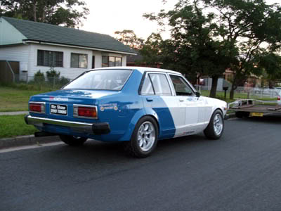 Nissan Sunny B310
