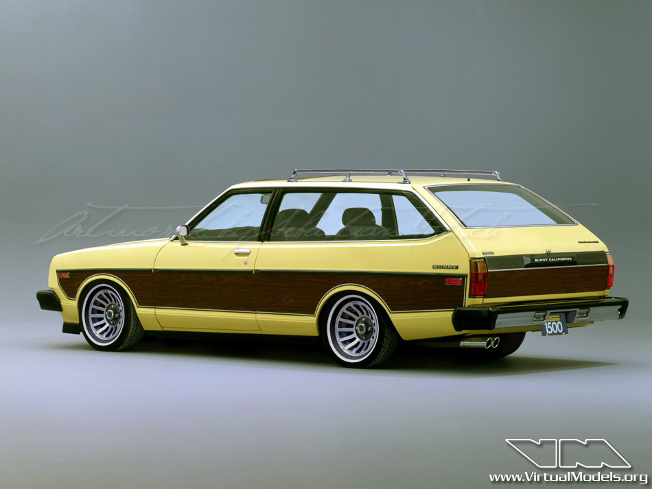 Nissan Sunny Break Nissan Sunny Break
