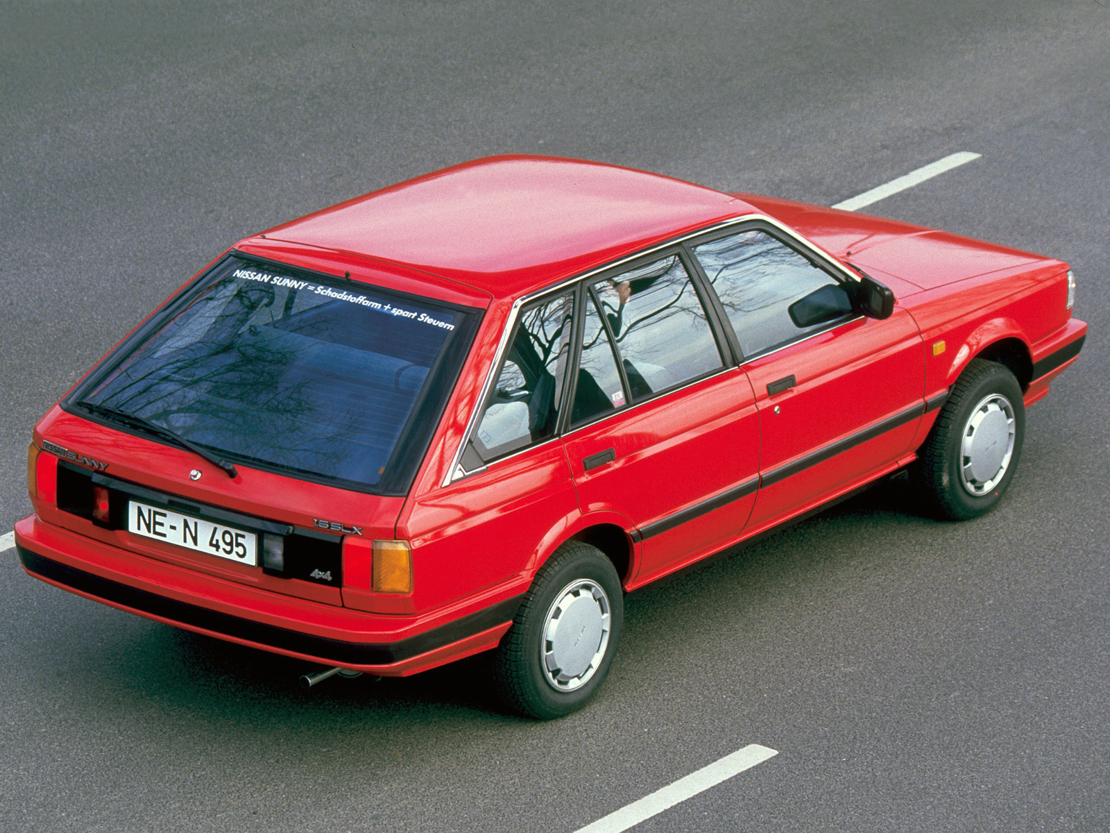 Nissan Sunny California