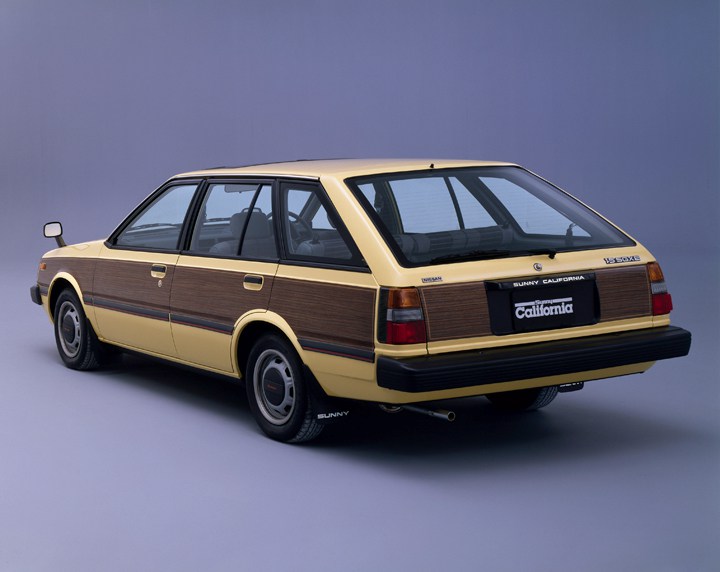 Nissan Sunny California