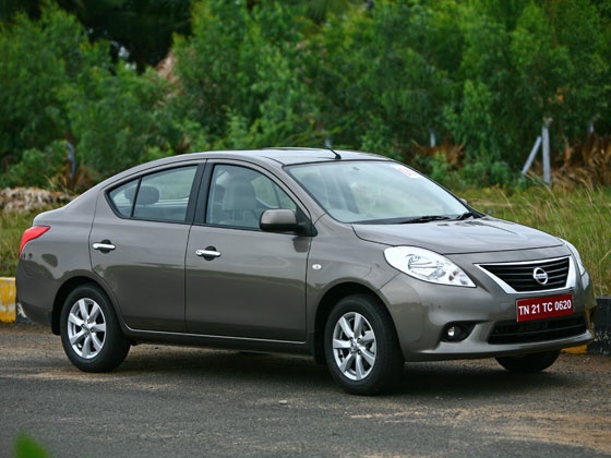 Nissan Sunny Car