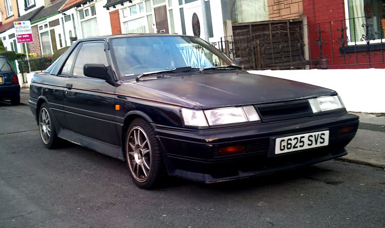 Nissan Sunny Coupe