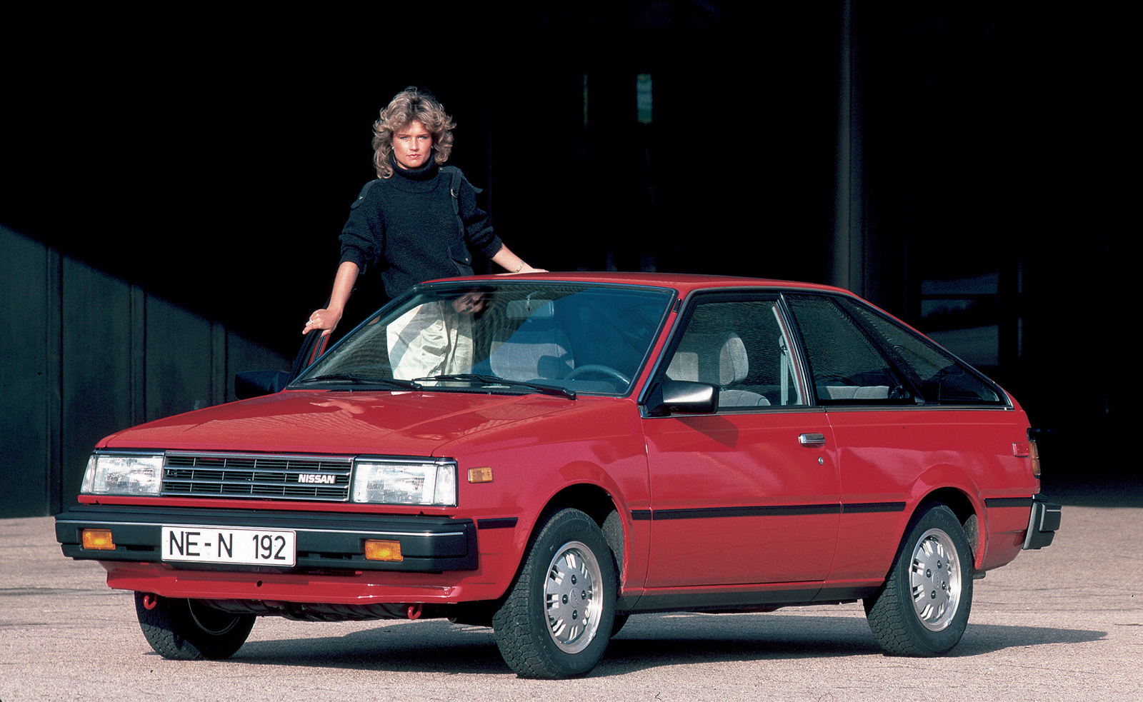 Nissan Sunny Coupe