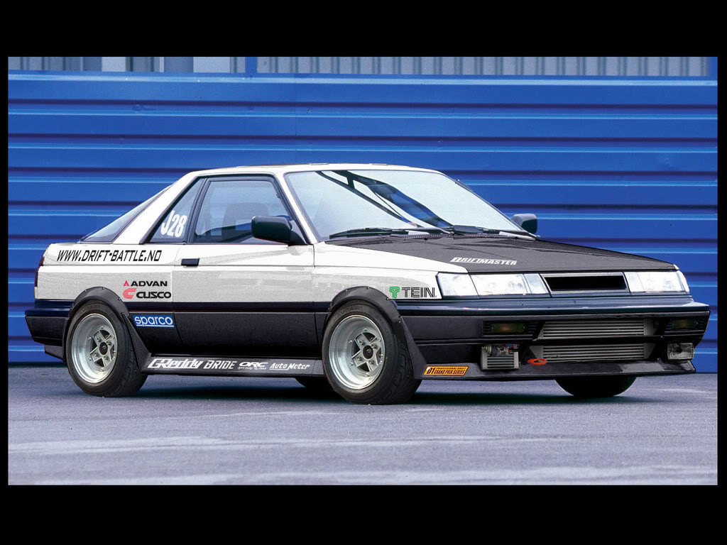 Nissan Sunny Coupe