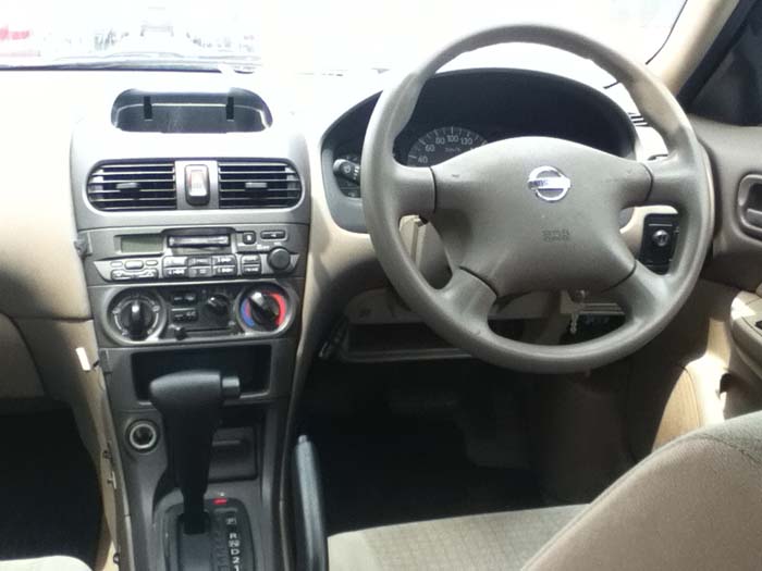 Nissan Sunny Ex Saloon 2000